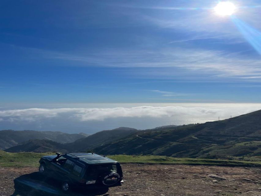 Funchal: Island Explorer Madeira by 4X4 North West