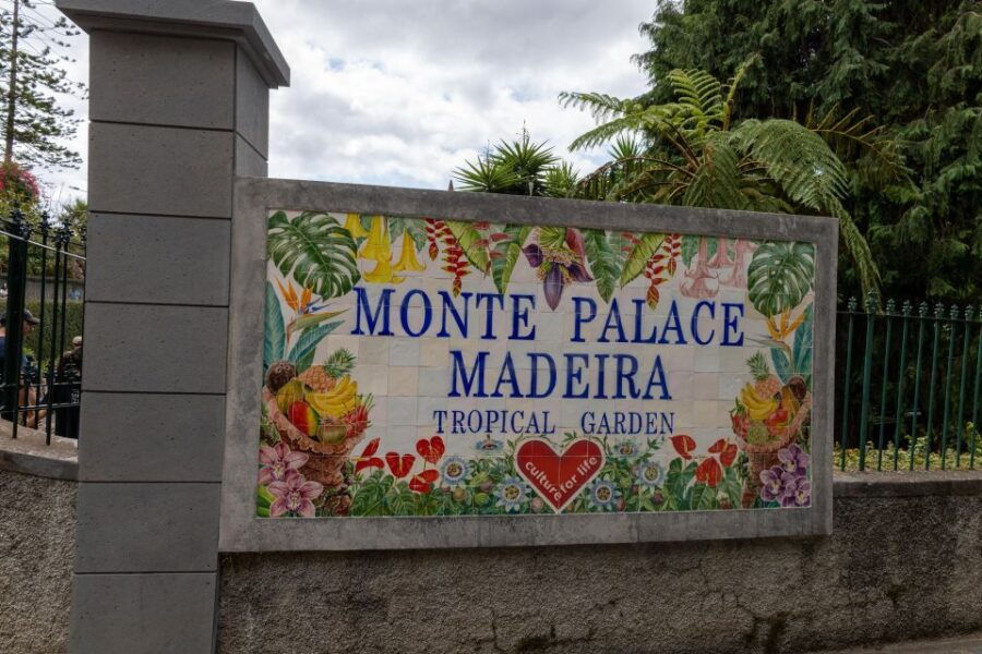Funchal – Monte Toboggan Experience Tuk Tuk Tour (1h45)
