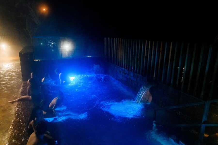 Furnas: Hot Springs Night Tour - Highlights