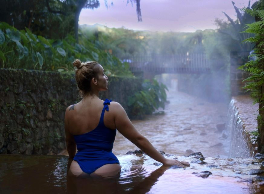 Furnas: Morning Experience With Thermal Baths and Lunch - Good To Know