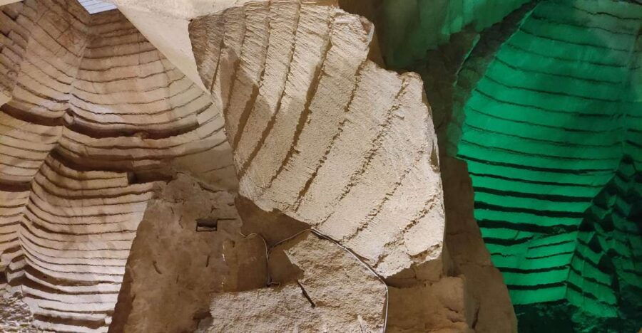 Gallipoli: Carparo Cave Guided Tour