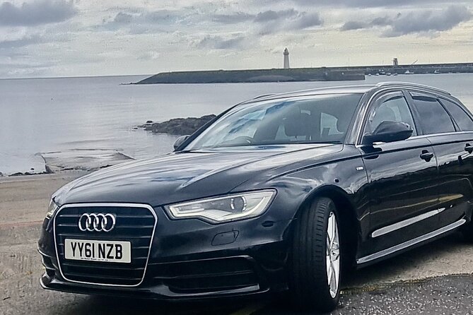 Game of Thrones – Private Audi A6 Tour With Richard the Wildling