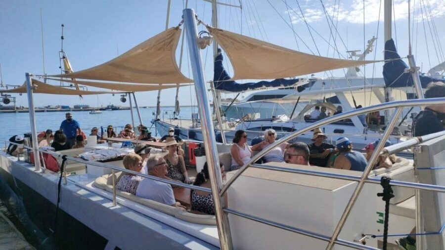Gandia: Boat Tour Gandia With Swim and Optional Lunch - Activity Details