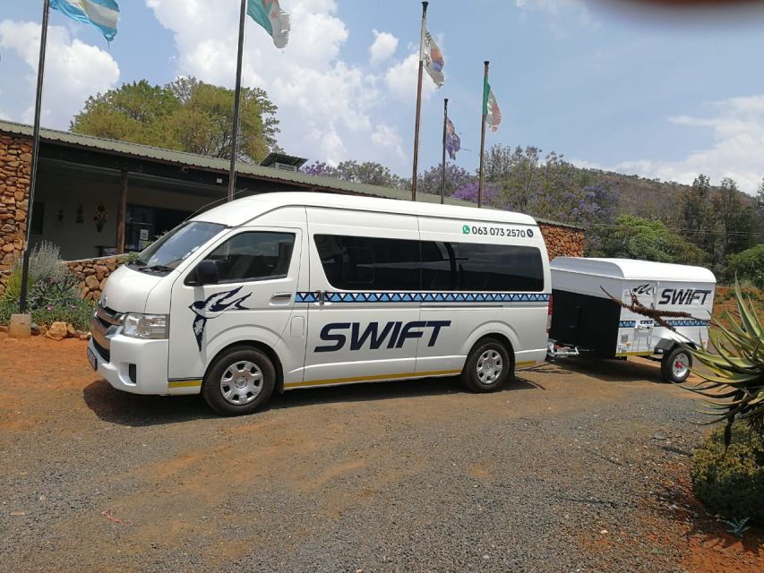 Gauteng to Greater Kruger Shuttle