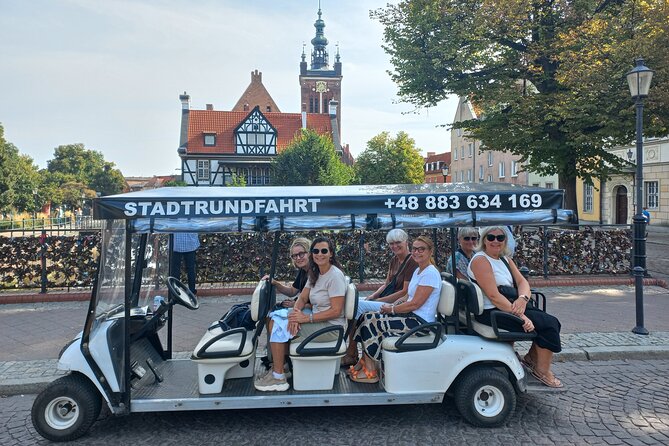 Gdansk Private City Tour With Electric Cart Live Guided - Good To Know