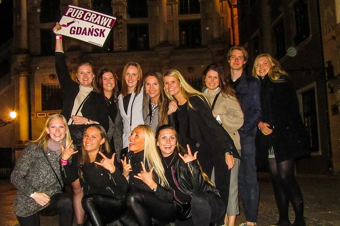 Gdansk Pub Crawl With Free Drinks