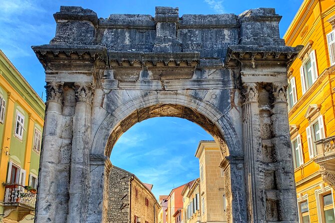 Gems of Istria – Private Day-Trip to Pula, Rovinj & Motovun From Zagreb