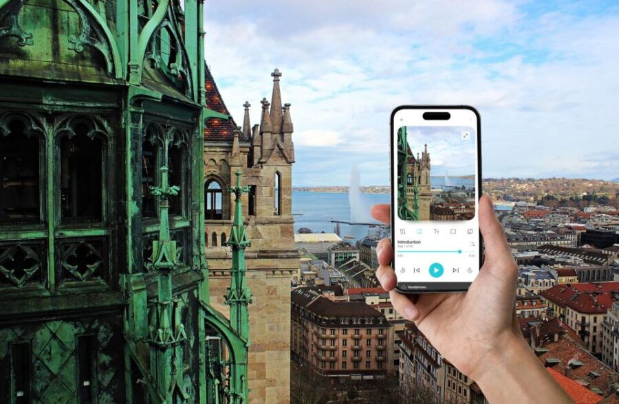 Geneva Old Town: Walking In App Audio Tour (ENG) - Good To Know