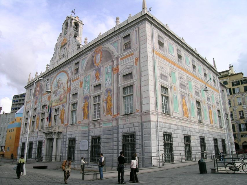 Genoa: Half-Day Guided Walking Tour - Tour Details