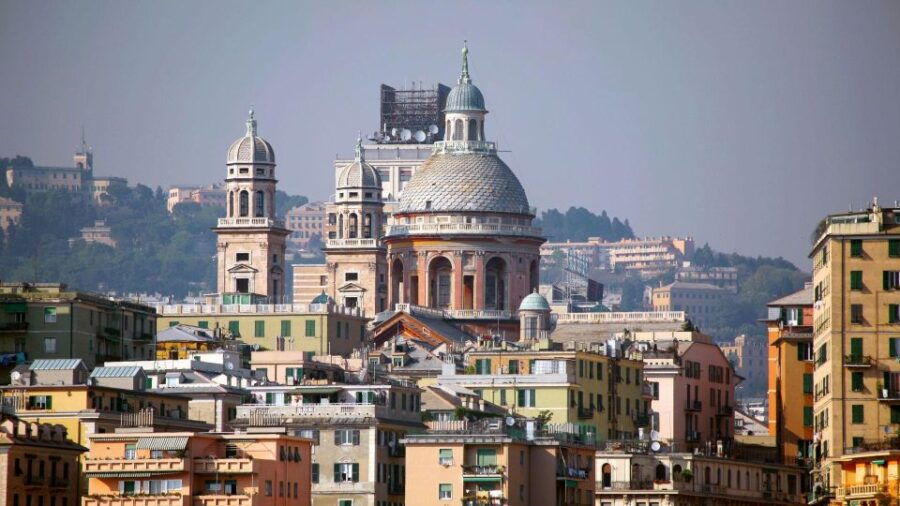 Genoa: Private City Walking Tour With a Local