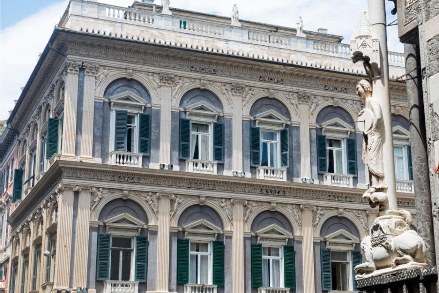 Genoa: Visit to Palazzi Dei Rolli and Panera Tasting
