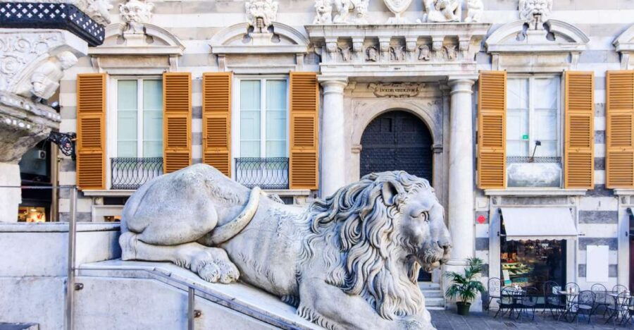 Genoa: Walking Tour and Light Lunch - Tour Details