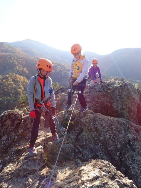 Gerona: via Ferrata Roca De La Creu in Ribes De Freser - Good To Know