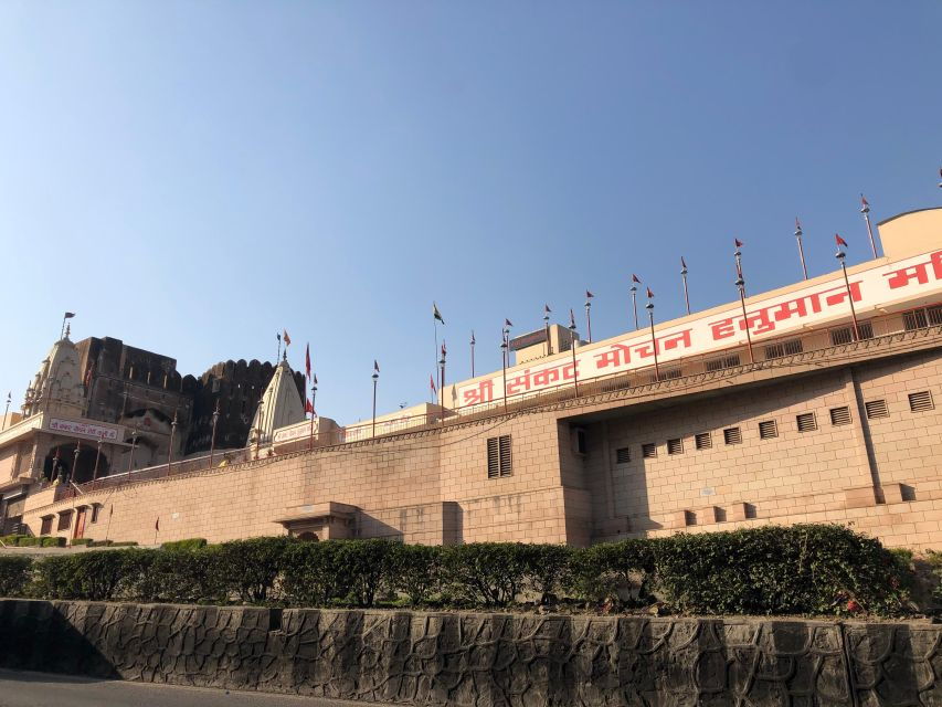 Get the Best Out of Jaipur; Nargarh Fort, City Palace & More - Tour Details