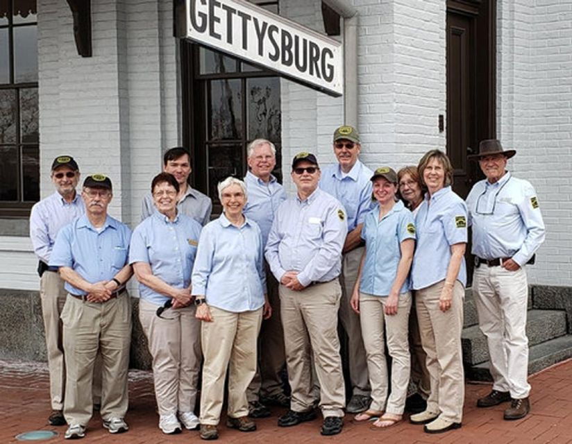 Gettysburg: Danger & Courage– A Guided Walking Tour