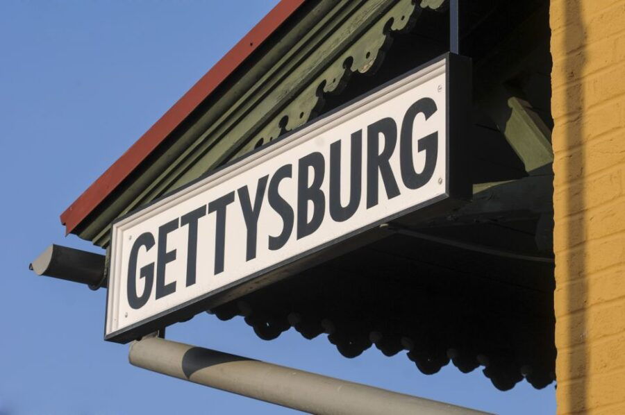 Gettysburg: Jennie Wades Baltimore Street Walking Tour