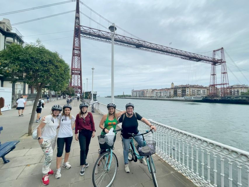 Getxo and Bizkaia Bridge EBike Tour - Good To Know