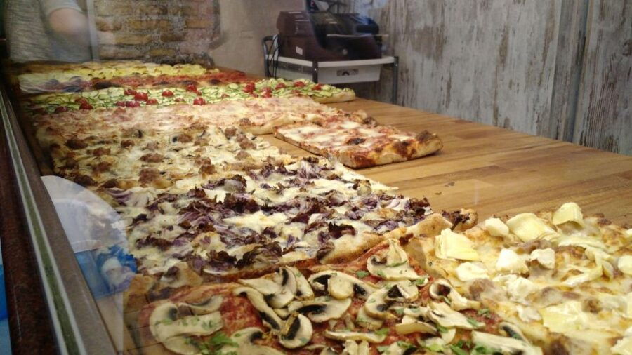 Ghetto, Pantheon, Navona-Street Food & Walk - Reservations