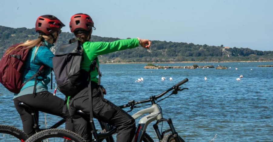 Gialova: Navarino Bay E-Bike Tour With Waterfall Swim - Good To Know