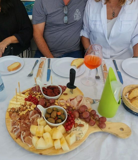 Giardini Naxos Taormina Boat Tour With Sicilian Charcuterie