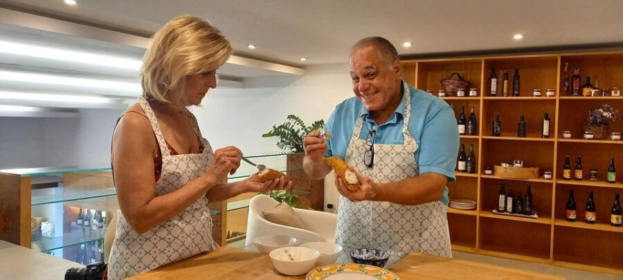 Giardini Naxos, Taormina: Cannoli & Tiramisu Food Class - Activity Details