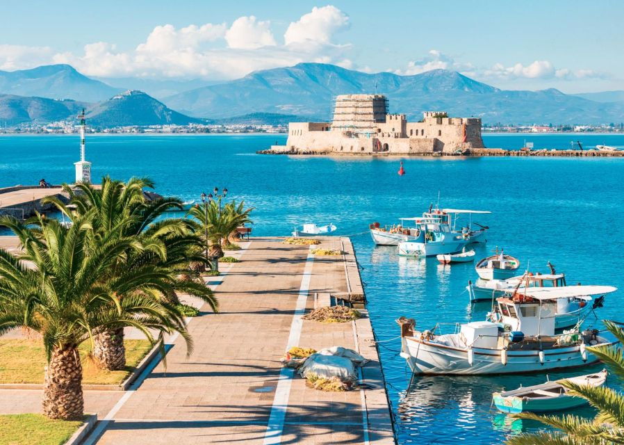 Gigantic Corinth, Mycenae, Nafplion 8-H Private Shore Trip