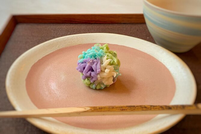 Ginza Mannendo Wagashi Workshop With Master Yoshi