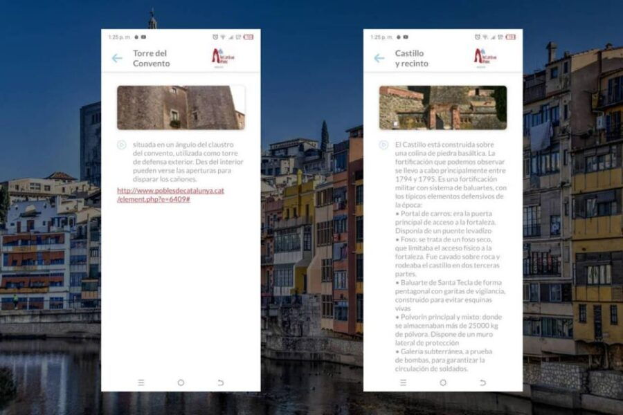 Girona Self-Guided Tour App With Multilingual Audioguide - Booking Information