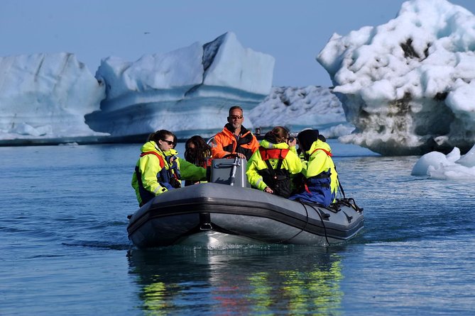 Glacier Lagoon & South Coast. Private Day Tour - Optional Boat Tour