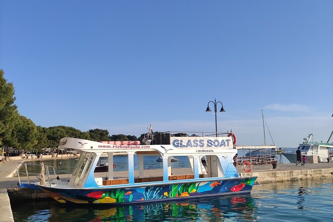Glass Boat Tour FažAna and Panorama National Park Brijuni - Good To Know