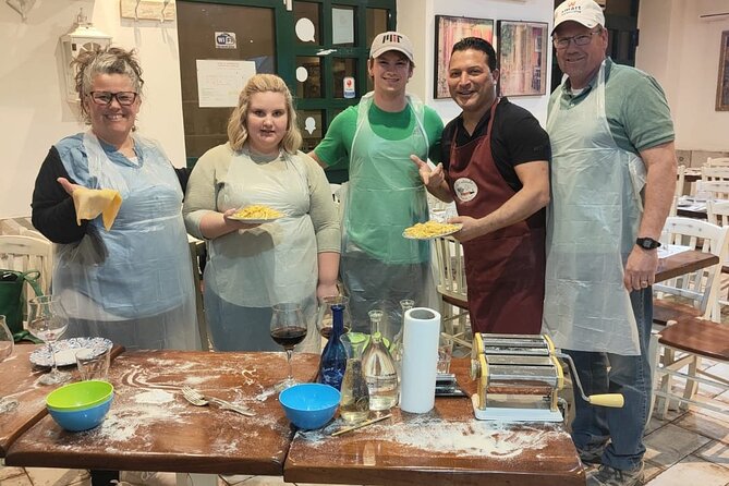 GLUTEN FREE Pasta Workshop in the Heart of Rome