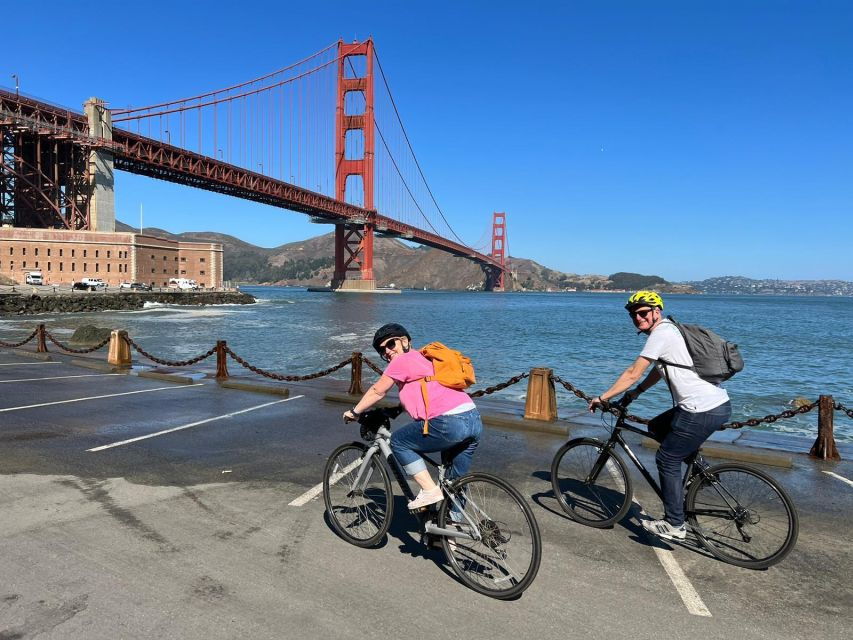 Golden Gate Bridge: Self-guided Tour App – Audio + Written