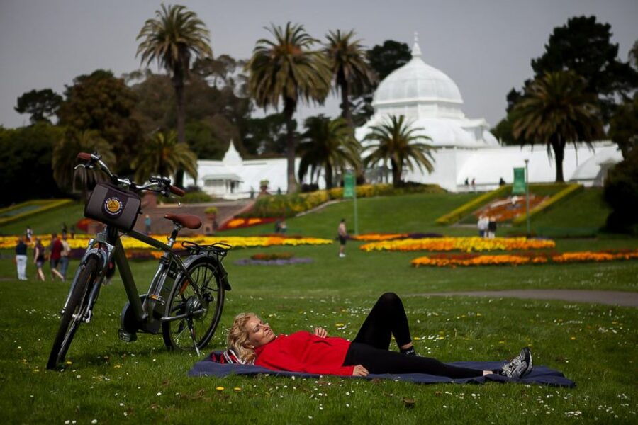 Golden Gate Park: Full-Day Self-Guided Bike Tour
