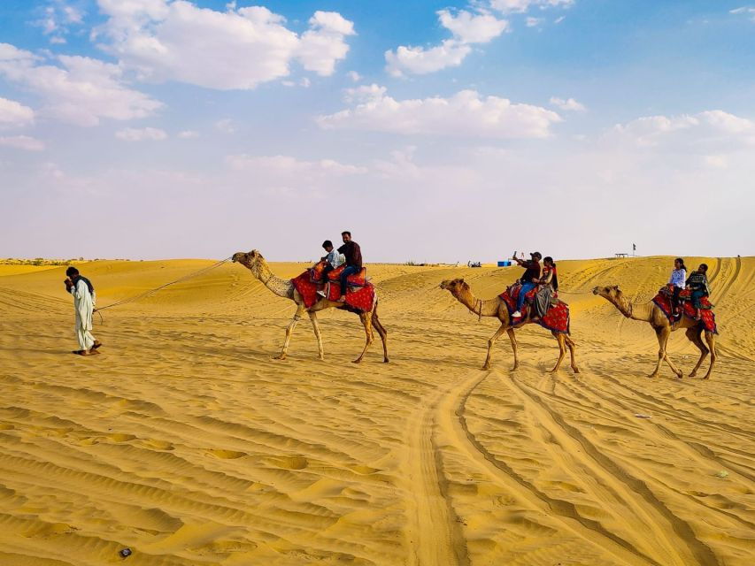 Golden Triangle Tour 4 Days 3 Nights From Chennai - Good To Know