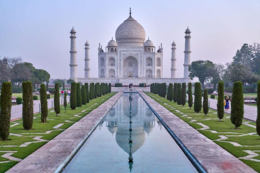 Golden Triangle Tour Delhi, Agra, Jaipur With Varanasi 6 Day - Tour Details