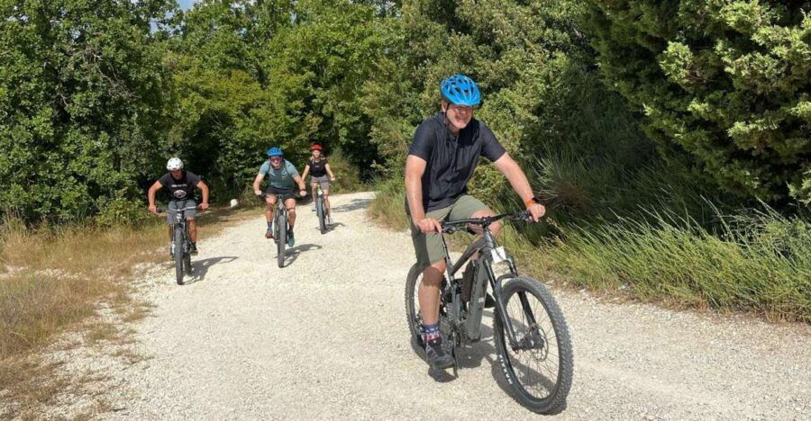 Gole Del Nera River Park E-Mountain Bike Tour - Experience Itinerary