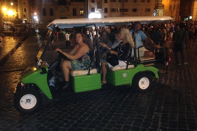 Golf Cart Around Imperial Rome - Attractions Included