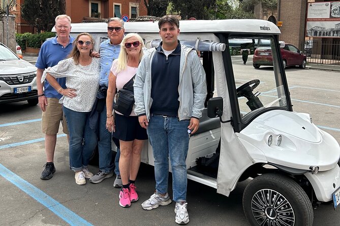Golf Cart VIP Tour of Rome With Driver and Tour Guide (3 or 5hrs) - Good To Know
