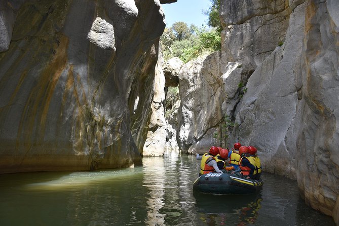 Gorges of Tiberius in Rubber Dinghy, Unesco Geopark Site - Good To Know