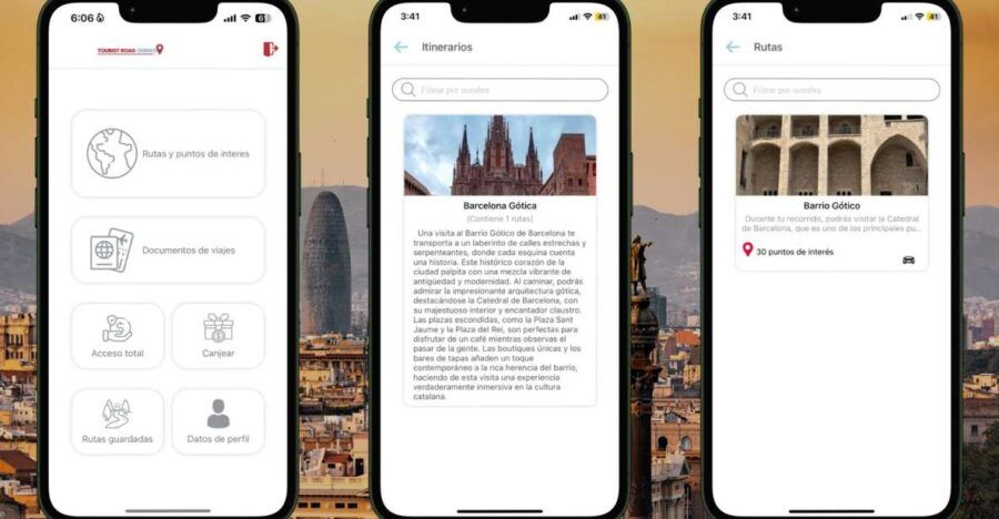 Gothic Quarter Self-Guided Tour With Multilingual Audioguide - Tour Experience