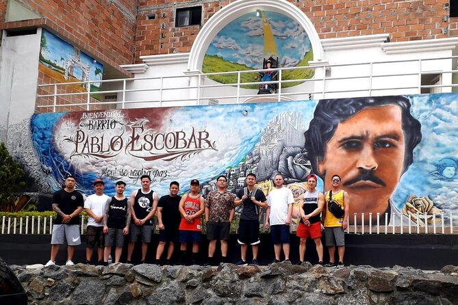 Graffiti Tour Medellin, Including Pablo Escobar Sites
