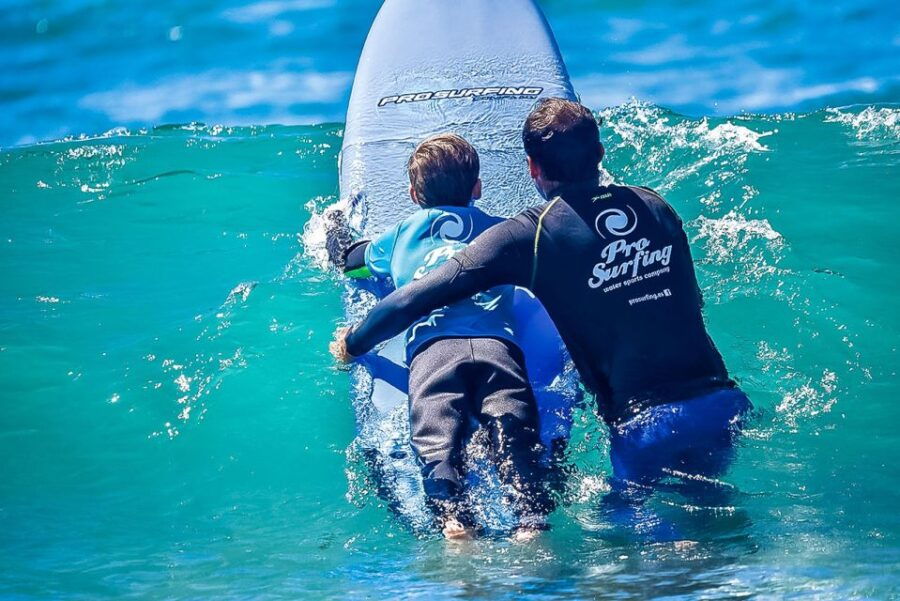 Gran Canaria Surf Safari Course: Surf Lesson All Levels - Surf Safari Description