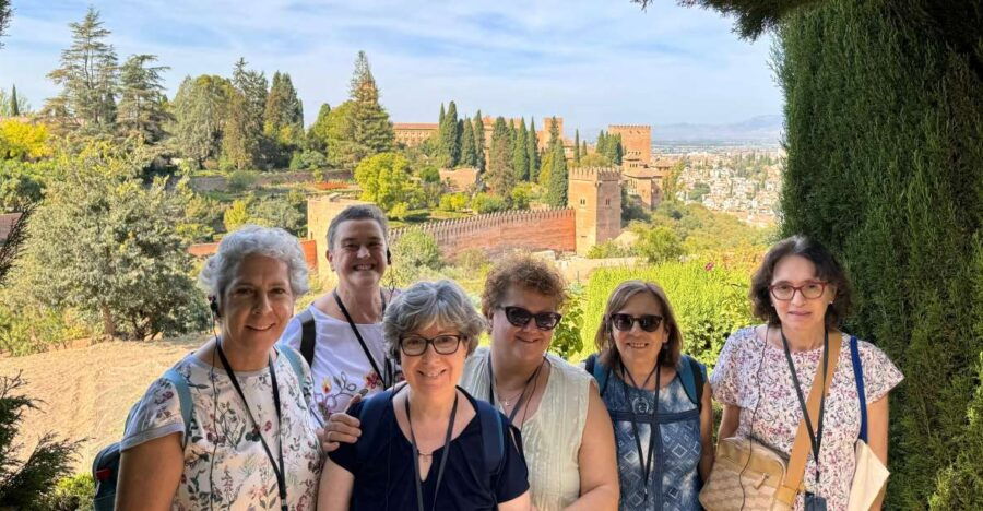 Granada: Private Full Alhambra Tour With Nasrid Palaces