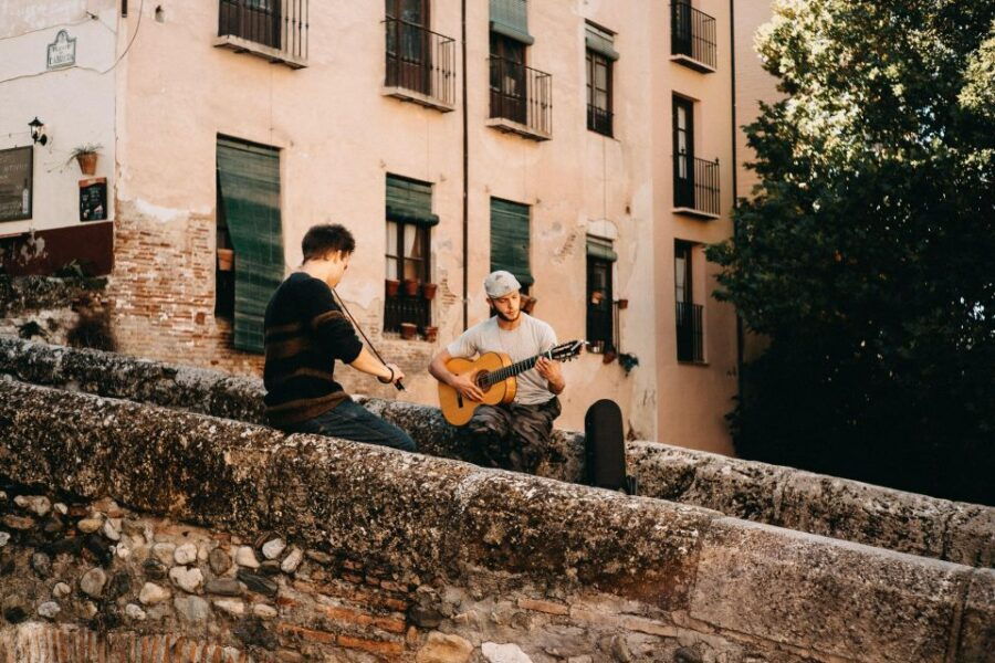 Granada: Walking Tour With Panoramic City Views