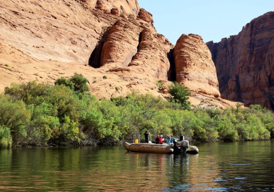 Grand Canyon: Glen Canyon and Horseshoe Bend Raft Trip