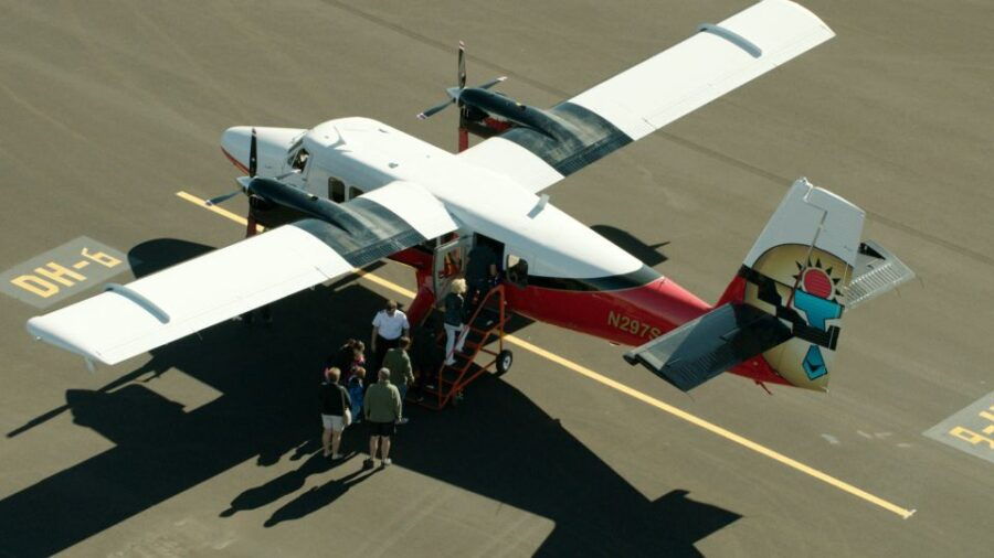 Grand Canyon: Scenic Flight, Antelope Canyon & River Rafting