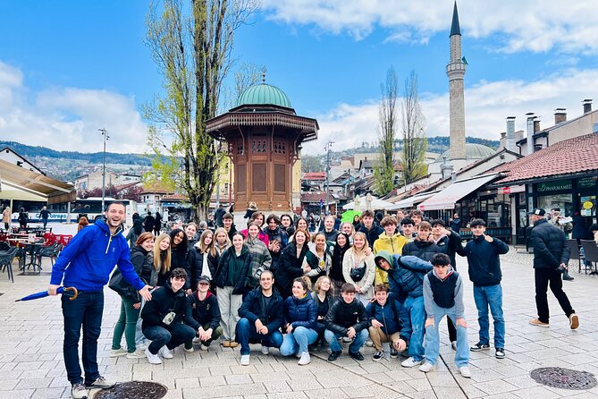 GRAND SARAJEVO WALKING TOUR (History, Architecture and Art) - Good To Know