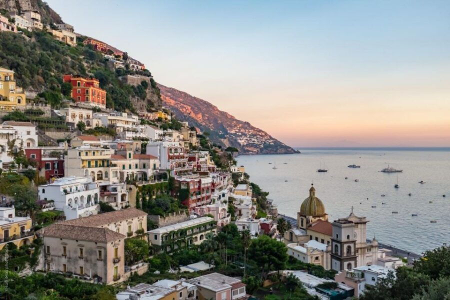 Grand Tour 10hours: Amalfi Coast, Sorrento & Pompeii Ruins - Tour Details