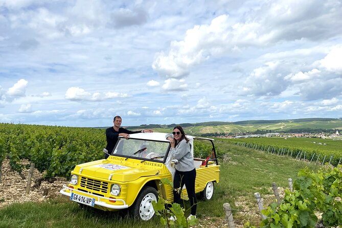 Grands Crus Tour in E-Mehari and Chablis Tasting - Good To Know