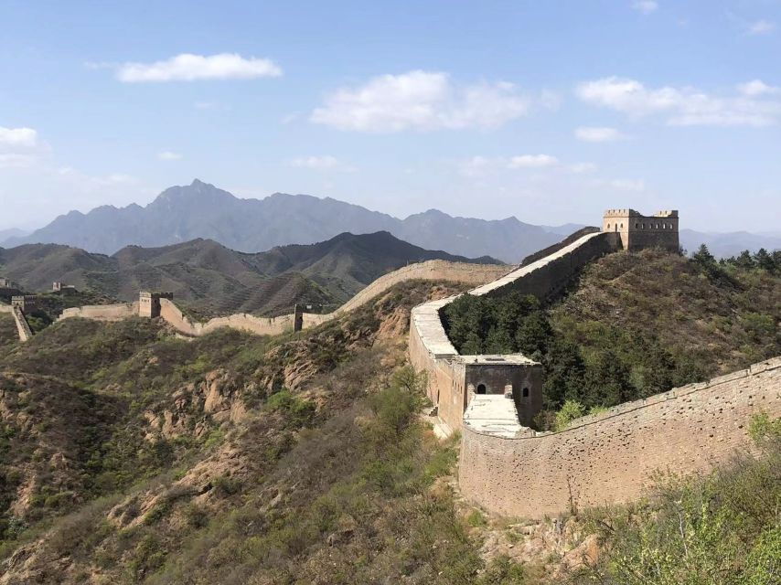 Great Wall Gubeikou (Panlongshan) To Jinshanling Hiking 10km